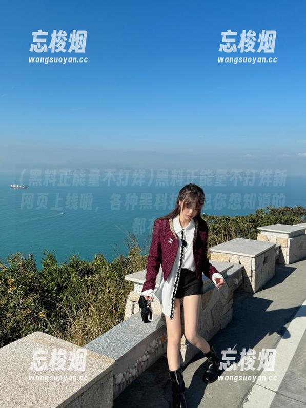 黑料正能量不打烊 黑料正能量不打烊新网页上线啦,各种黑科技信息你想知道的都有!
